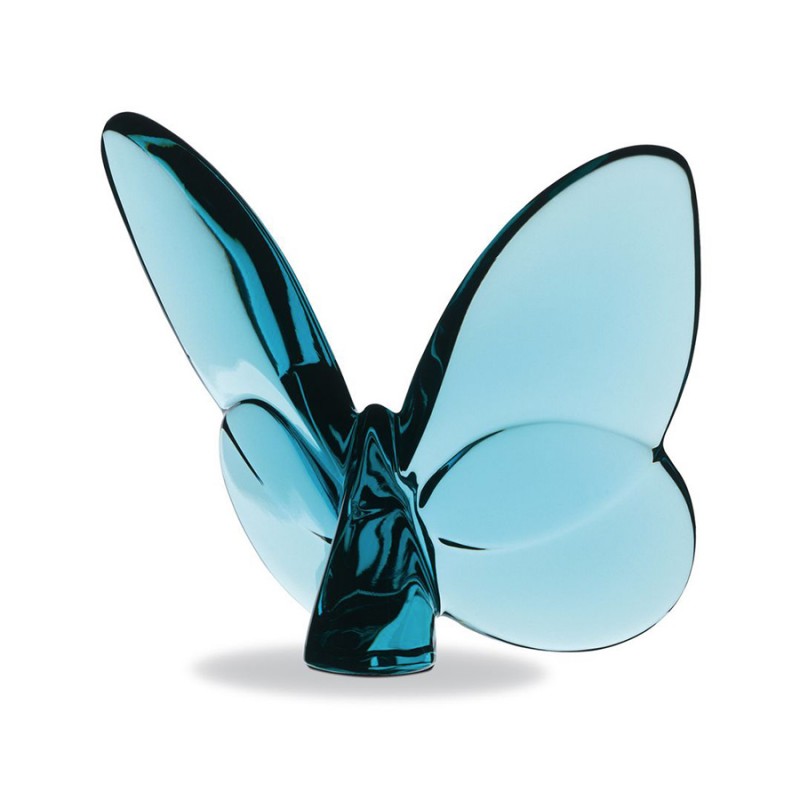 Papillon turchese, farfalla Baccarat