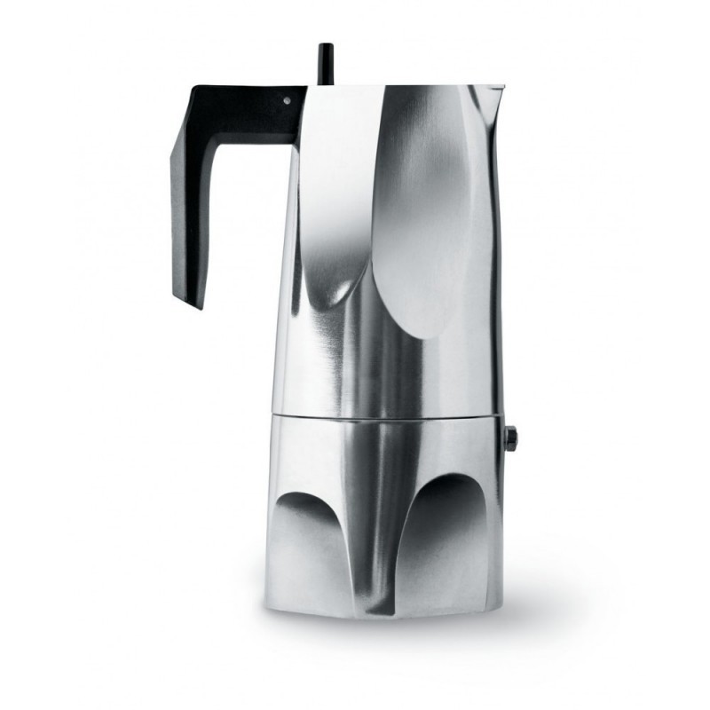 Ossidiana, caffettiera espresso Alessi