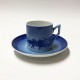 Tazza Natale Royal Copenhagen 1987