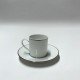 Tazza caffè con piatto Albi Christofle